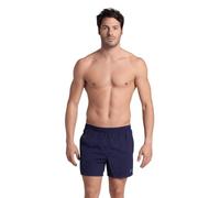 ARENA Bywayx R Men's Sea & Pool Swimsuit, Recycled Quick-Dry Fabric, Mesh Briefs, Side Pockets, Navy-Turquoise