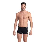 Arena Men's Camo Kikko Swim Short Black Black Multi size 75 | Swimming Trunks Outlet | Men | Black 75