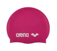 Arena - Classic Silicone - Swim cap fuchsia /white