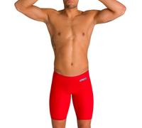 Arena Men's Disturbance Powerskin Carbon Air² Jammer Racing Swimsuit, Mens, Interference Transmitter, 002528-45-30, red, 4