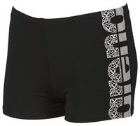 Arena Men's Equilibrium Short, Black/White, DE3 UK/USA 30