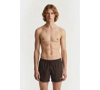 Arena Men's Evo Beach Short Solid Sepia size M | Swimming Trunks Outlet | Men | Brown M