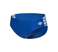 Arena Men's Feel Icons Solid Swim Briefs, Royal, 28