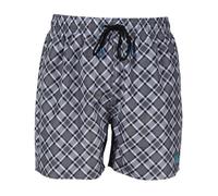 Arena Mens Fundamental Plaid Swim Shorts GT13106
