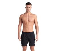 Arena Mens Fundamental Swimming Trunks (Black/White) - Size Medium
