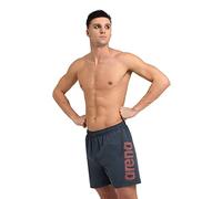 arena Men's Fundamentals Logo Beach Boxer