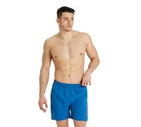 Arena Men's Fundamentals Arena Logo Boxer Beach Short, Atlantic-floreale, M UK