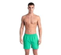 Arena Mens Fundamentals Logo Boxer Beach Short, Green Quartz-Purple Blue, L EU