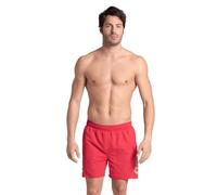 Arena Men's Fundamentals Logo R Beach Boxer Red-White
