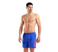 ARENA Men's Fundamentals Logo R Boxer Beach Shorts
