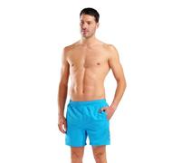 ARENA Men's Fundamentals Logo R Boxer Beach Shorts Turquoise-Navy
