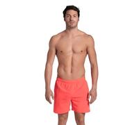 Arena Mens Fundamentals Boxer Beach Short, Fluo Red-Water, M EU
