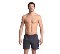 Arena Mens Fundamentals Boxer Beach Short, Asphalt-Water, XL EU