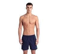 ARENA Men's Fundamentals R Beach Boxer Navy-Turquoise