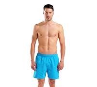ARENA Men's Fundamentals R Boxer Beach Shorts Turquoise-Navy