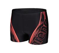Arena Mens Men's Swim Short Graphic, Black, 34 EU