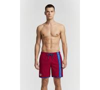 Arena Men's Icons Beach Bermuda Logo Burgundy-neon Blue size S | Swimming Trunks Outlet | Men | Brown S