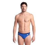ARENA Men's Icons Solid Swim Briefs Professional Training Swimsuit Sports Trunk, Royal/Navy, 32