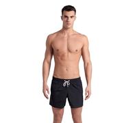 Arena Mens Team Stripe Solid Beach Short, Black, M EU