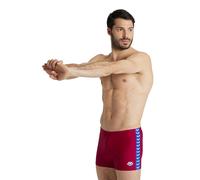 Arena Men's Icons Swim Short Solid Burgundy size 75 | Swimming Trunks Outlet | Men | Brown 75