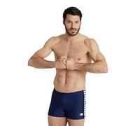 ARENA Men's Icons Swim Short Solid, Marine, 46