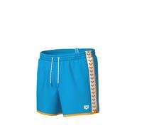 ARENA Men's Icons Team Stripe Beach Shorts