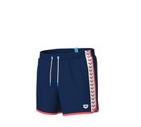 ARENA Men's Icons Team Stripe Beach Shorts