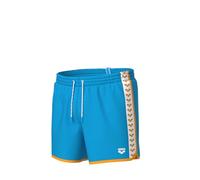 ARENA Men's Icons Team Stripe Beach Shorts