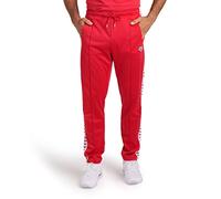 Arena Men's Relax Iv Team Pant Jogger Sweatpants, Red/White/Red, Large