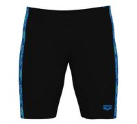 Arena Mens Jammer Swim Shorts - Black/Blue - 40R - Black/Blue