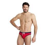 Arena Men's M Fundamentals Borders Brief Swimming Briefs