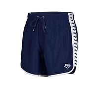 Arena Mens M Icons Team Stripe Boxer Board Shorts, Navy-White, L UK