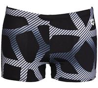 Arena Men's M Spider Swim Shorts - Black/White, Size 30