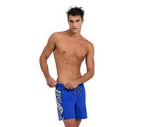Arena Men's Men's Arena Pro_File Beach Boxer Logo Board Shorts