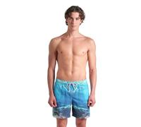 Arena Men's Men's Arena Water Prints Beach Boxer Beach Short