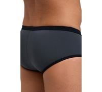 Arena Men's One 12cm Swim Briefs Big Log Asphalt Black size 65 | Swimming Trunks Outlet | Men | Black 65