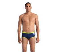 ARENA Men's One Big Logo Low-Waist Swim Short Pool Practice Athletic Swimsuit