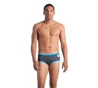 ARENA Men's One Men's Big Logo Low-Waist Swim Short Pool Practice Athletic Swimsuit Swim Briefs (Pack of 1)