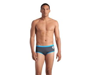 ARENA Men's One Men's Big Logo Low-Waist Swim Short Pool Practice Athletic Swimsuit Swim Briefs (Pack of 1)