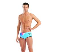 Arena Mens One Placement Low-Waist Swim Short Pool Practice Athletic Swimsuit Bottom Pro Swimmer
