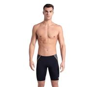 ARENA Men's Performance Camo Kikko Swim Jammer F Trunks, Black/Black Multi, 26