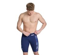 Arena Mens Performance Halftone Team Print Swim Jammer Intensive Training Bathing Suit
