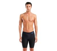 Arena Men's Performance Hyperflow Solid Chlorine Proof Swim Jammer High Intensity Swimming Swim Trunks (Pack of 1)