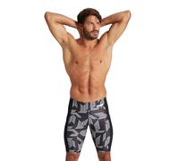 Arena Men's Performance Puzzled Swim Jammer Intensive Training Professional Bathing Suit Swim Trunks (Pack of 1)