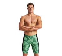 Arena Men's Performance Puzzled Swim Jammer Intensive Training Professional Bathing Suit Swim Trunks (Pack of 1)
