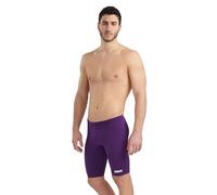 Arena Men's Solid Team Core Poly Swim Jammer Racing Swimsuit Trunks, Plum/White, 26