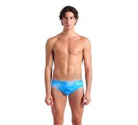 Arena Men's Performance Tie-dye Swim Briefs Athletic Swimsuit Training Bathing Suit