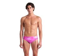 ARENA Men's Performance Tie-dye Swim Briefs Athletic Swimsuit Training Bathing Suit