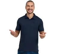 Arena Men's Polo Shirt T-Shirt Solid, Dark Blue, M