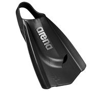 Arena Men's Powerfin Pro Swim Training Fins, Black, 5 - 6 UK